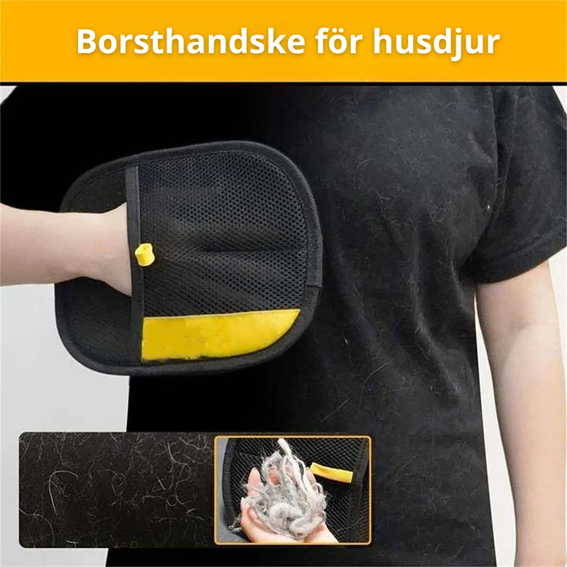 HANDBORSTE FÖR PÄLS