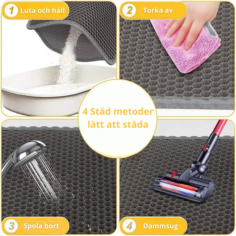 VATTENTÄT KATTLÅDEMATTA