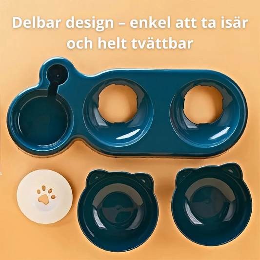 MATSKÅL MED VATTENAUTOMAT