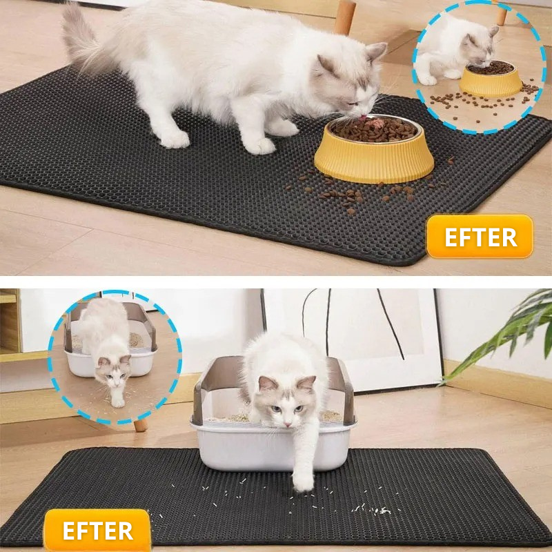 VATTENTÄT KATTLÅDEMATTA