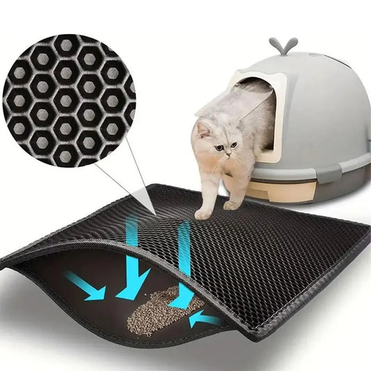 VATTENTÄT KATTLÅDEMATTA