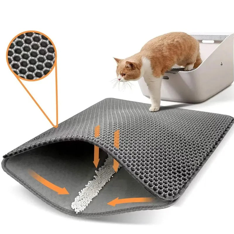 VATTENTÄT KATTLÅDEMATTA