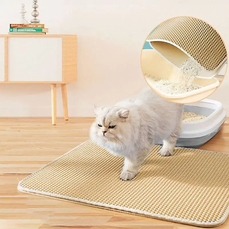 VATTENTÄT KATTLÅDEMATTA