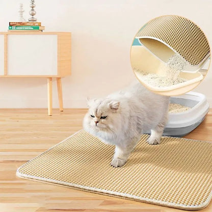 VATTENTÄT KATTLÅDEMATTA